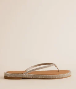 Shoes | Madden Girl Aaliiyah Glitz Flip Silver Mlt