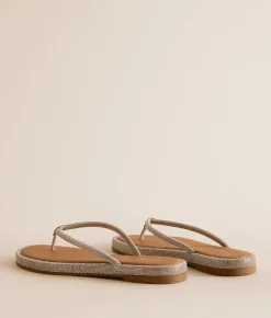 Shoes | Madden Girl Aaliiyah Glitz Flip Silver Mlt