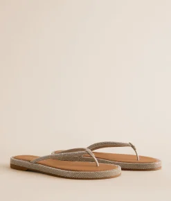 Shoes | Madden Girl Aaliiyah Glitz Flip Silver Mlt