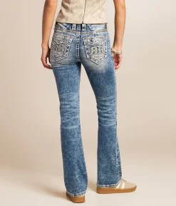 Jeans|Bottoms | Rock Revival Abelia Mid-Rise Tailored Boot Stretch Jean Abelia MT201