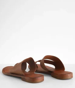 Free People Abilene Leather Sandal Rare Sienna Hot
