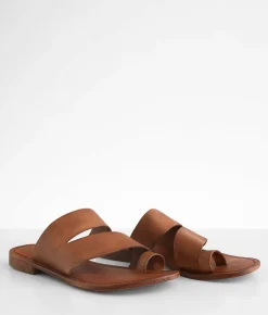 Free People Abilene Leather Sandal Rare Sienna Hot