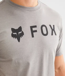 Fox Absolute T-Shirt Heathered Graphite Sale