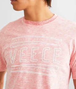 Veece Absolute T-Shirt Red Discount