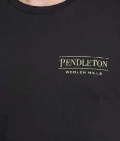 Pendleton Abstract Harding T-Shirt Vintage Black