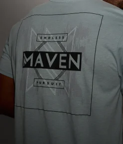 Maven Co-op Abstraction T-Shirt Schnub Heather Discount