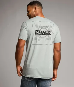Maven Co-op Abstraction T-Shirt Schnub Heather Discount