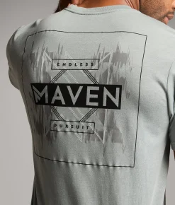 Maven Co-op Abstraction T-Shirt Schnub Heather Discount