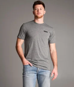 Maven Co-op Abstract T-Shirt Charcoal Hot