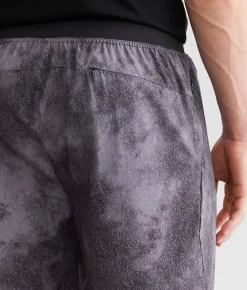 Glyder Acadia Active Stretch Short Smoke Grey Water Dye Online