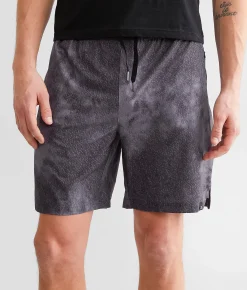 Glyder Acadia Active Stretch Short Smoke Grey Water Dye Online