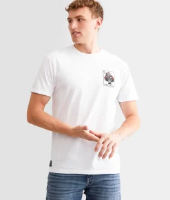 Graphic T-Shirts | Howitzer Ace Card T-Shirt White
