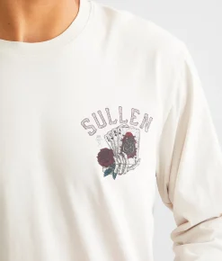Sullen Ace Of Spades T-Shirt Moonbeam Outlet