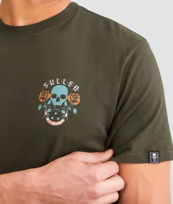 Sullen Aces & Eights T-Shirt Rosin