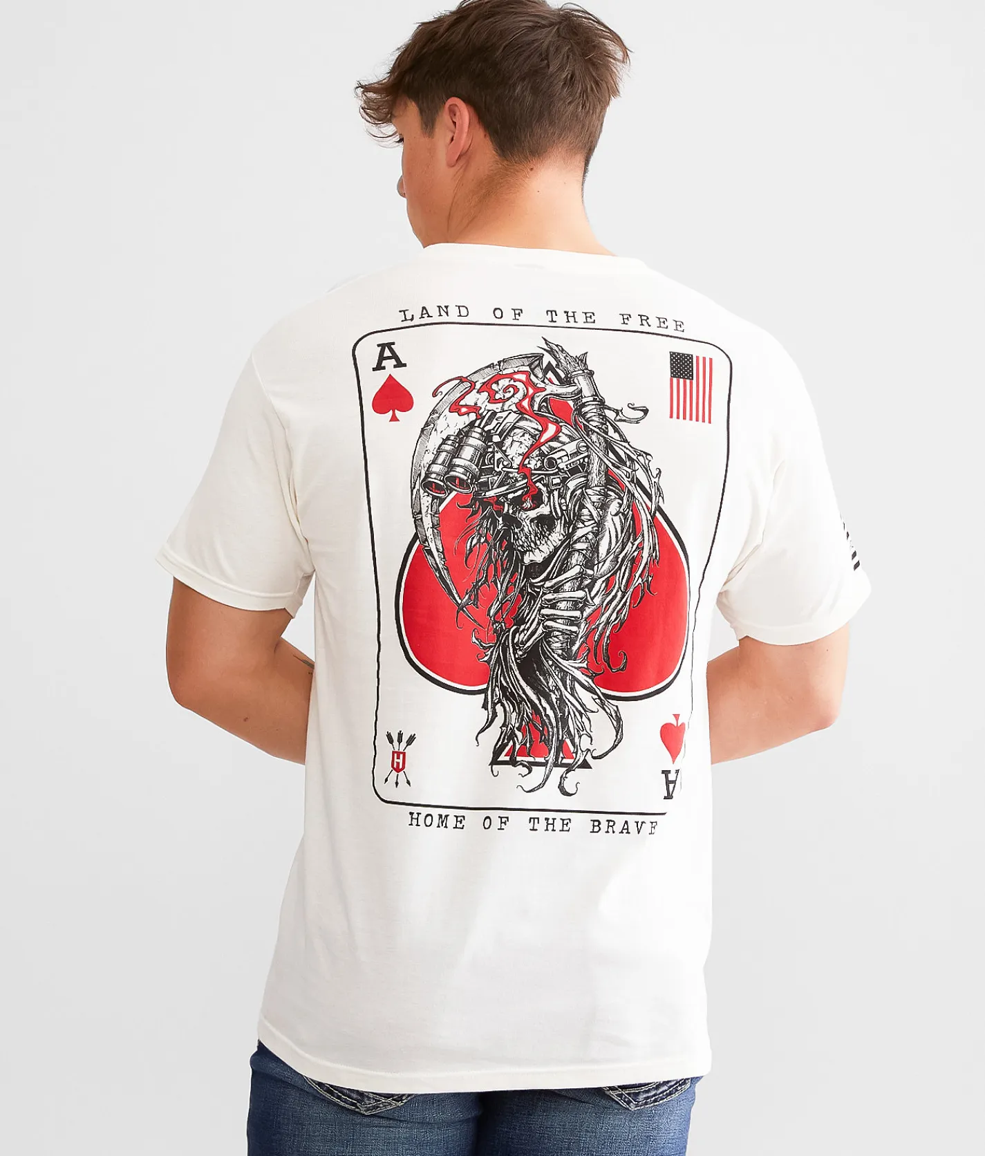 Howitzer Ace T-Shirt Antique White Online