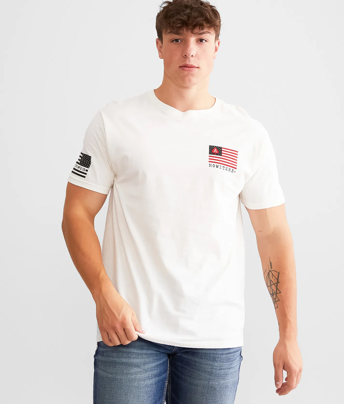 Howitzer Ace T-Shirt Antique White Online