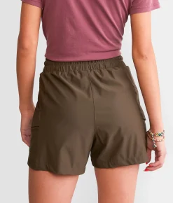 Mono B Active Cargo Short Black Olive Hot