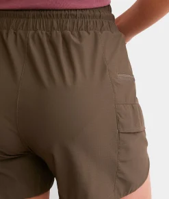 Mono B Active Cargo Short Black Olive Hot