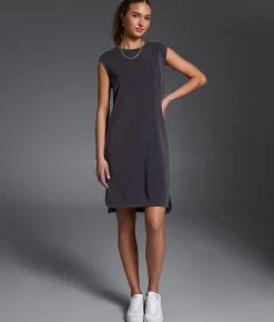 Dresses | Buckle Black Active Mini Tank Dress Ebony