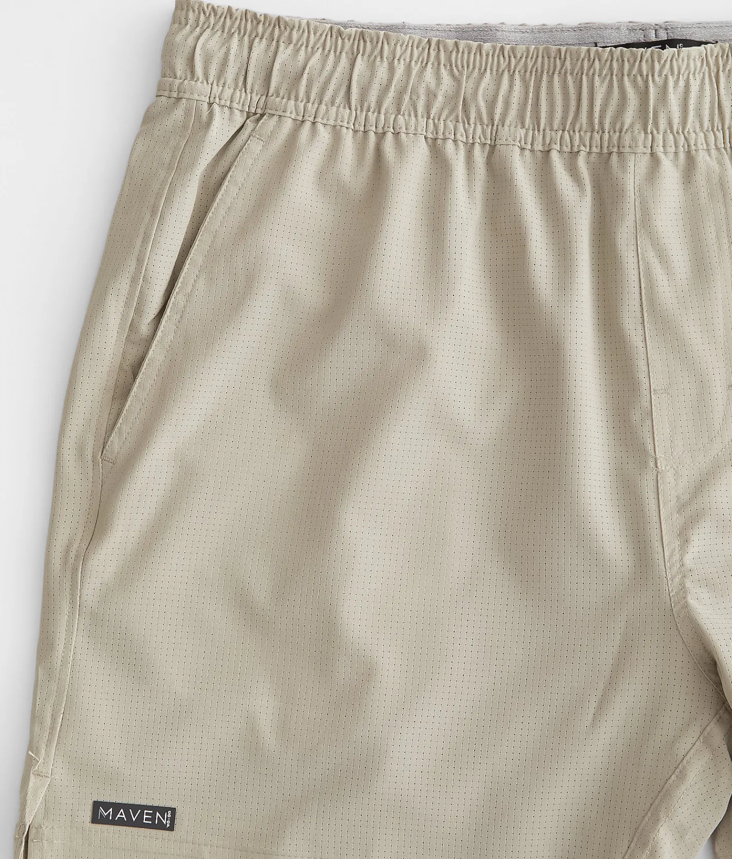 Bottoms|Activewear | Maven Co-op Active Performance Stretch Short Sand