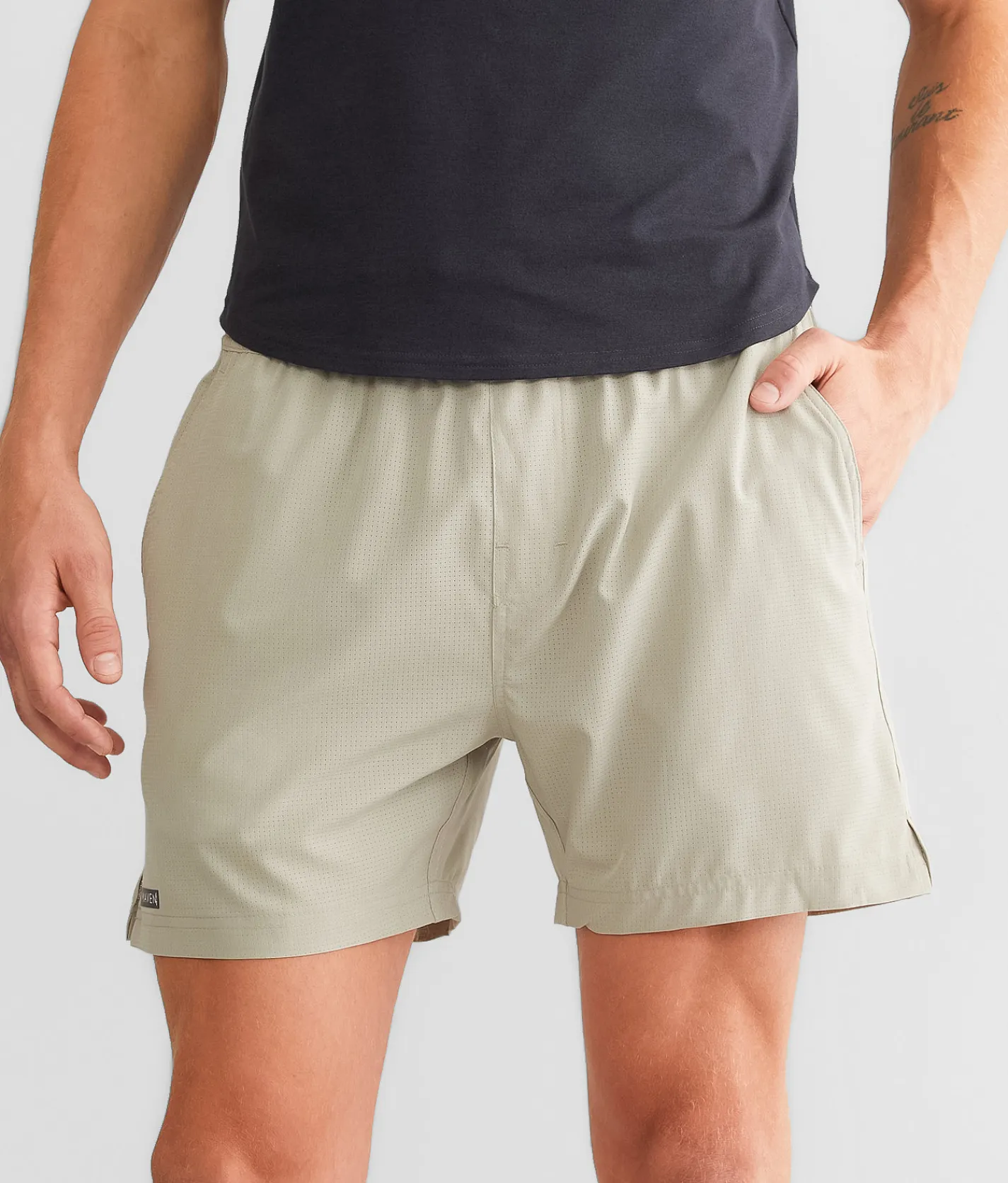 Maven Co-op Active Performance Stretch Short Sand Outlet