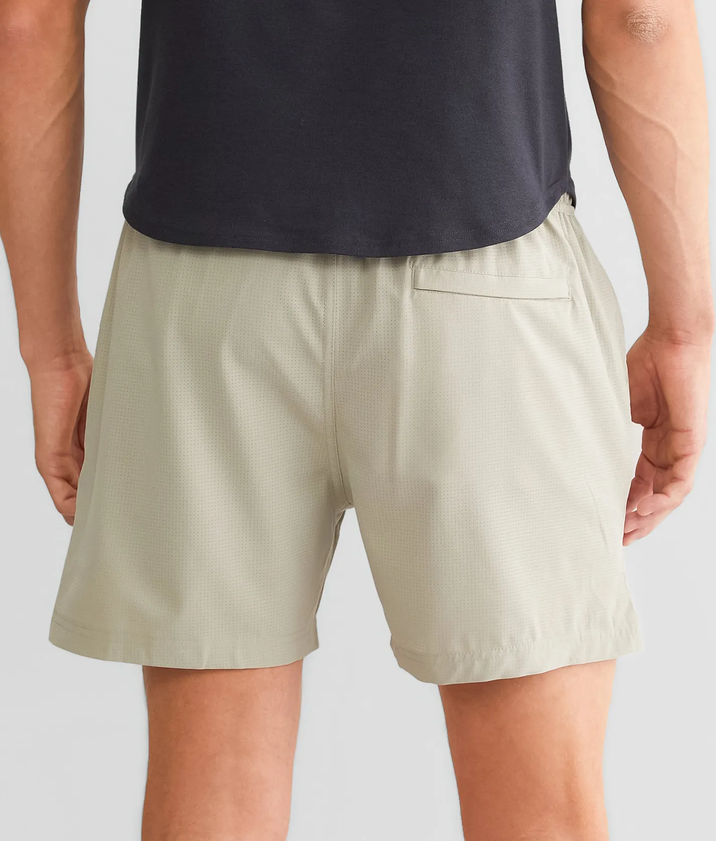 Maven Co-op Active Performance Stretch Short Sand Outlet
