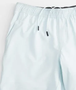Bottoms|Activewear | Veece Active Stretch Short Light Blue