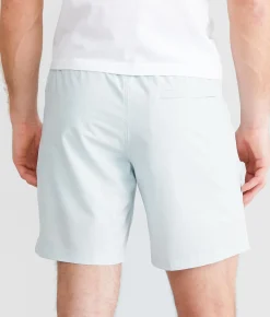 Bottoms|Activewear | Veece Active Stretch Short Light Blue