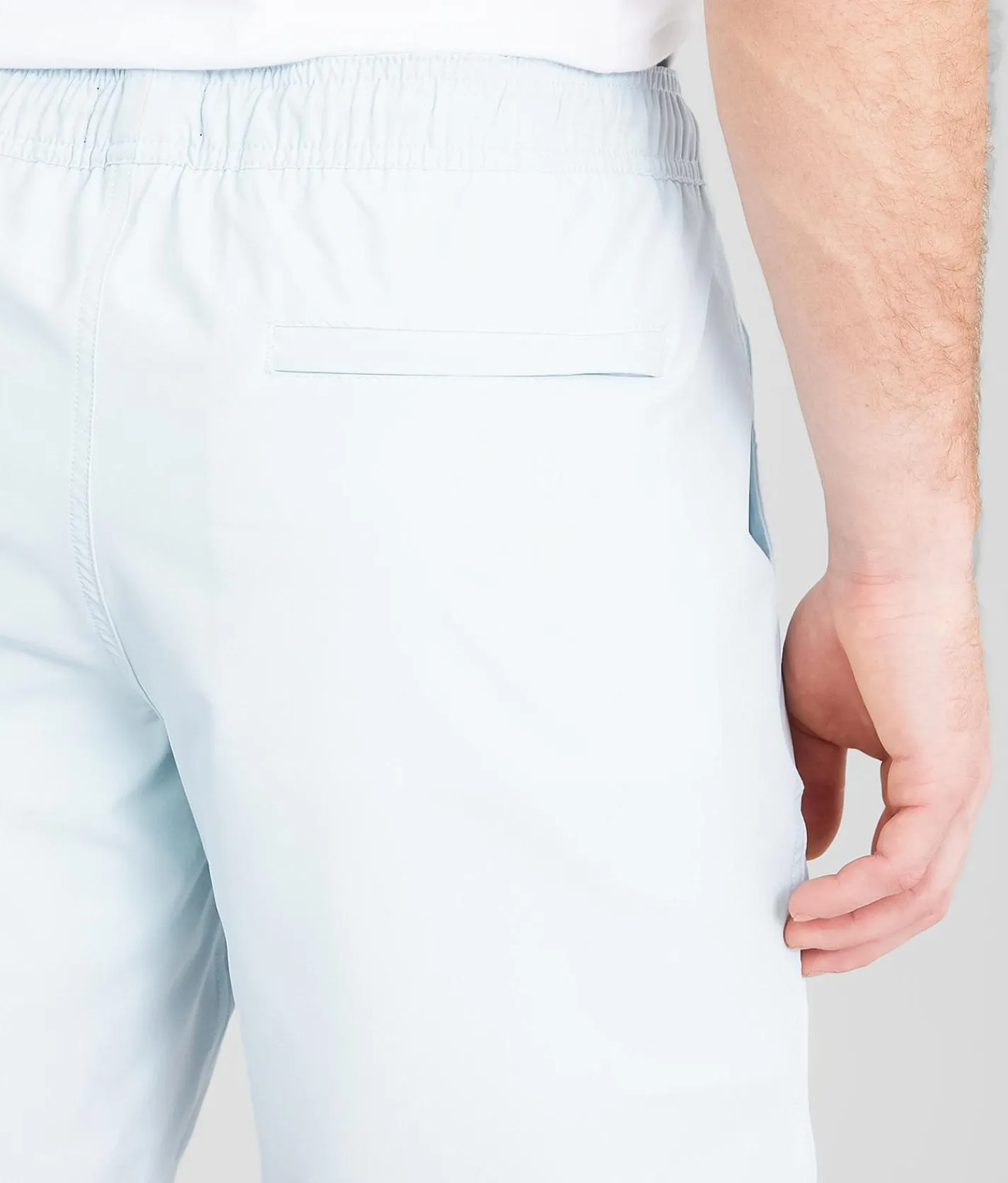 Bottoms|Activewear | Veece Active Stretch Short Light Blue