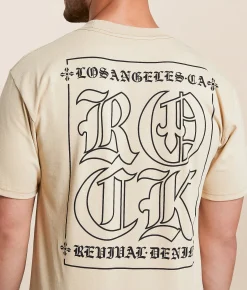 Rock Revival Adam T-Shirt Sand Outlet