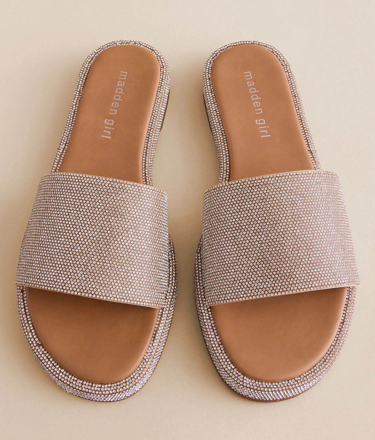 Madden Girl Addiie Glitz Sandal Silver Multi Clearance