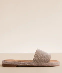 Madden Girl Addiie Glitz Sandal Silver Multi Clearance