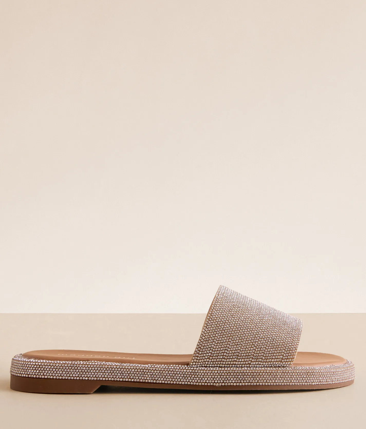 Madden Girl Addiie Glitz Sandal Silver Multi Clearance