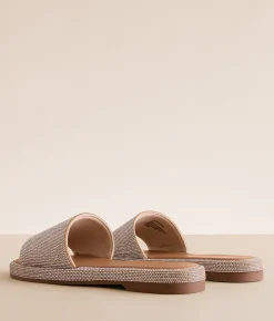 Madden Girl Addiie Glitz Sandal Silver Multi Clearance