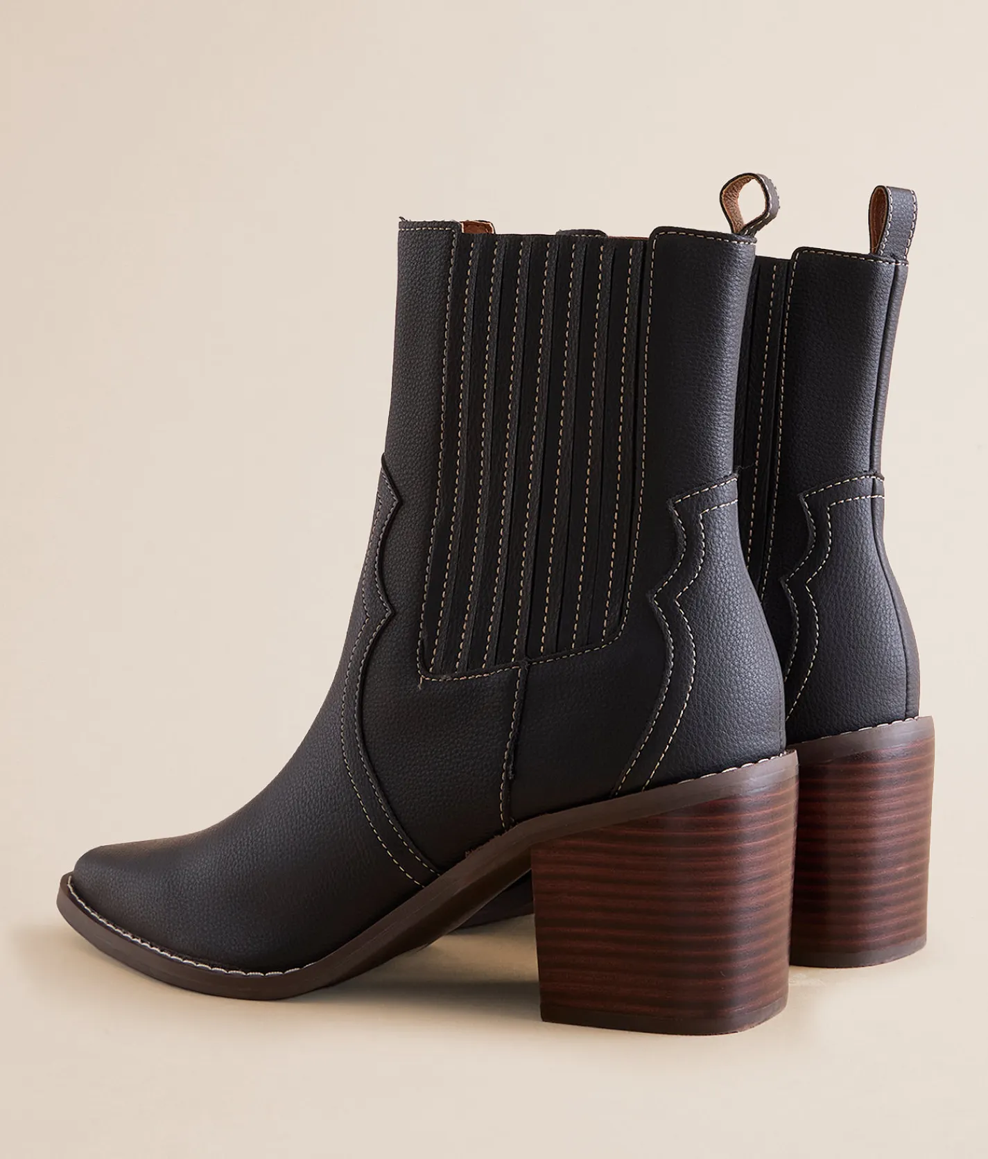 Shoes | Oasis Society Addison Ankle Boot Beige