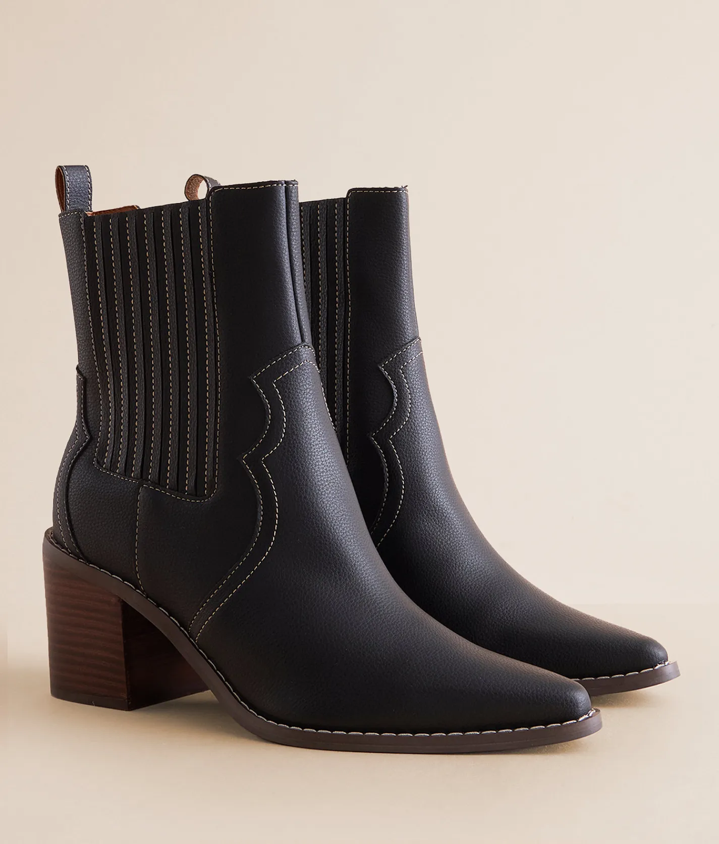 Shoes | Oasis Society Addison Ankle Boot Beige