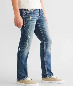 Rock Revival Jeans|Bottoms | Rock Revival Aditya Slim Straight Stretch Jean Aditya SJ203