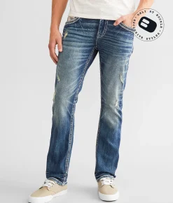 Rock Revival Jeans|Bottoms | Rock Revival Aditya Slim Straight Stretch Jean Aditya SJ203
