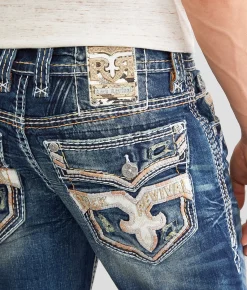 Rock Revival Jeans|Bottoms | Rock Revival Aditya Slim Straight Stretch Jean Aditya SJ203