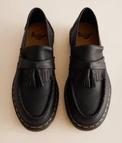 Dr. Martens Adrian Leather Loafer Ambassador Black New