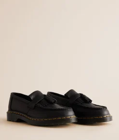 Dr. Martens Adrian Leather Loafer Ambassador Black New