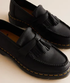 Dr. Martens Adrian Leather Loafer Ambassador Black New