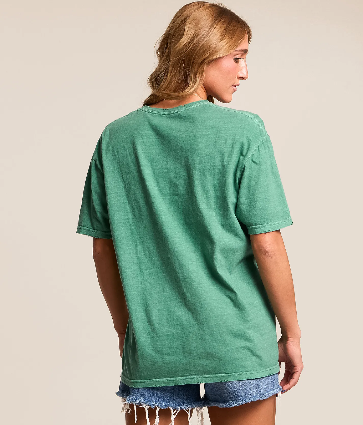 Tops | PHILCOS Aerosmith Band T-Shirt Bottle Green