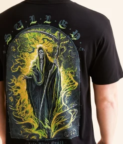 Graphic T-Shirts | Sullen Afterlife T-Shirt Jet Black