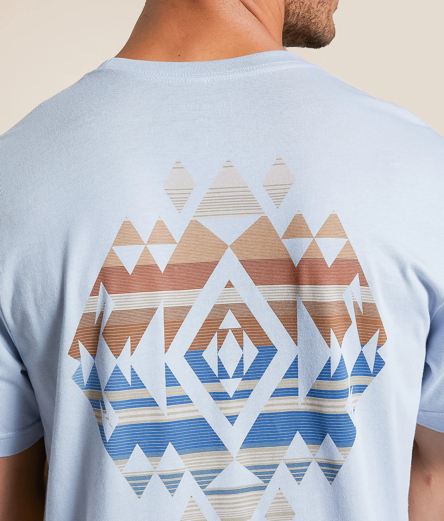 Graphic T-Shirts | Pendleton Agate Beach T-Shirt Light Blue