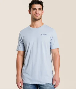 Graphic T-Shirts | Pendleton Agate Beach T-Shirt Light Blue