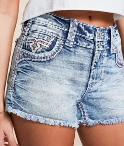 Bottoms|Shorts | Rock Revival Agate Universal Stretch Short Agate NH200