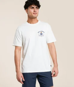 Tops|Graphic T-Shirts | Billabong Agave Adventure Division T-Shirt Off White