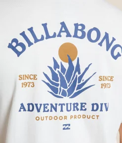 Tops|Graphic T-Shirts | Billabong Agave Adventure Division T-Shirt Off White
