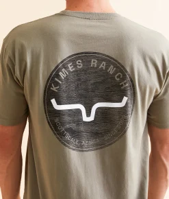 Graphic T-Shirts | Kimes Ranch Aged T-Shirt Warm Grey